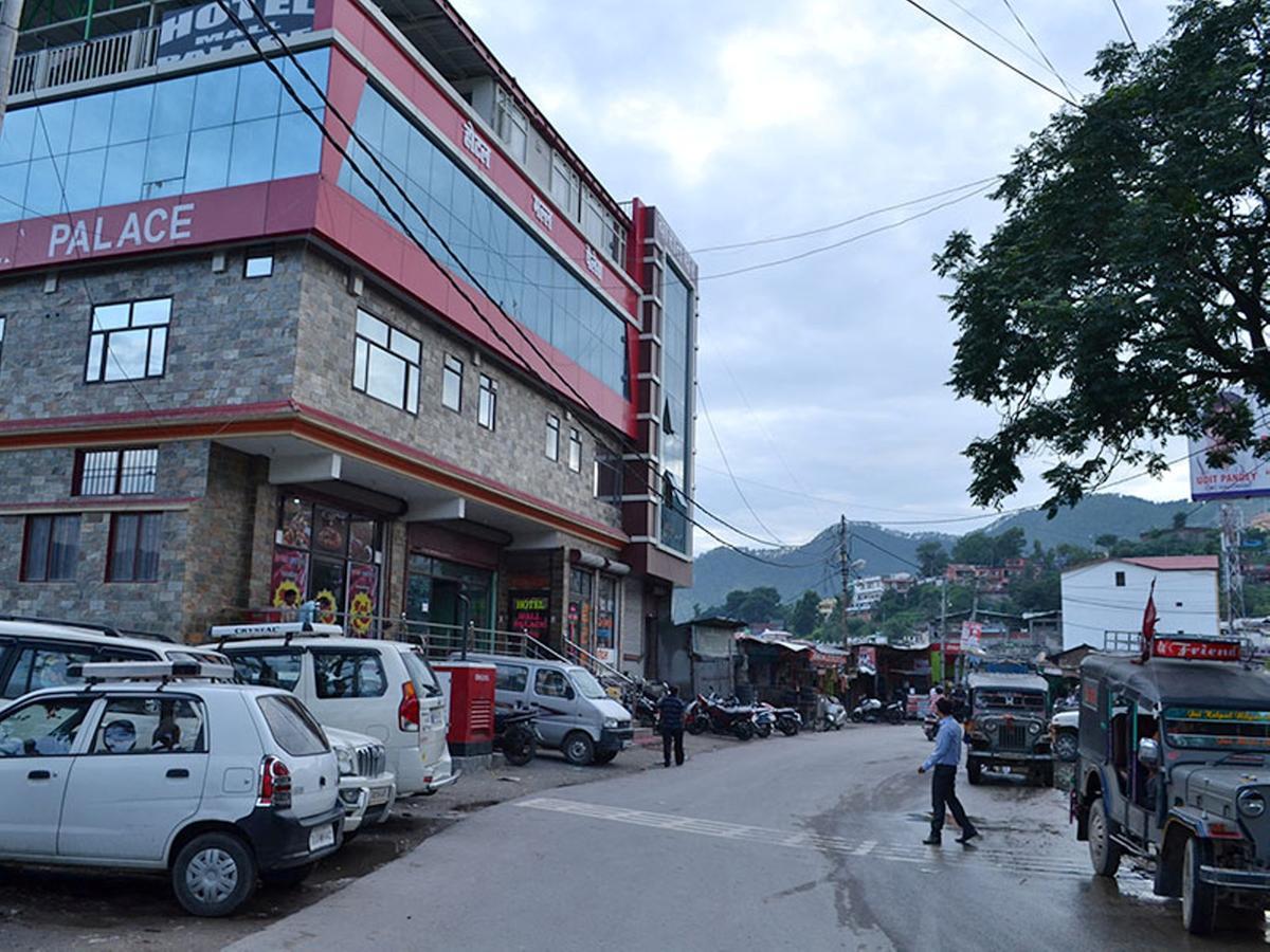 Oyo 37525 Hotel Mall Palace Pithoragarh Екстер'єр фото
