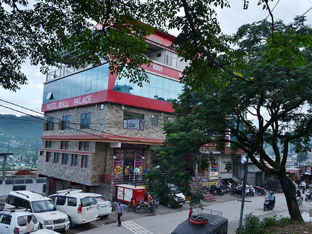 Oyo 37525 Hotel Mall Palace Pithoragarh Екстер'єр фото